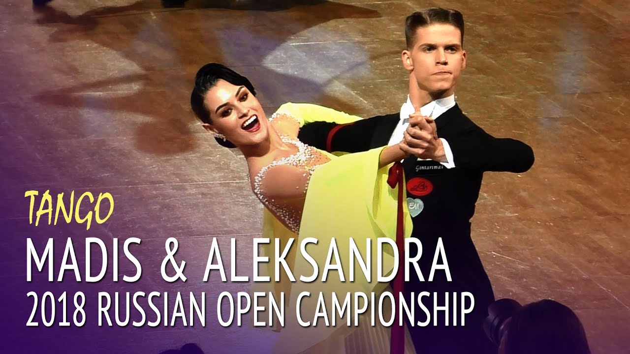 Madis Abel & Aleksandra Galkina = Танго = Открытый Чемпионат России 2018