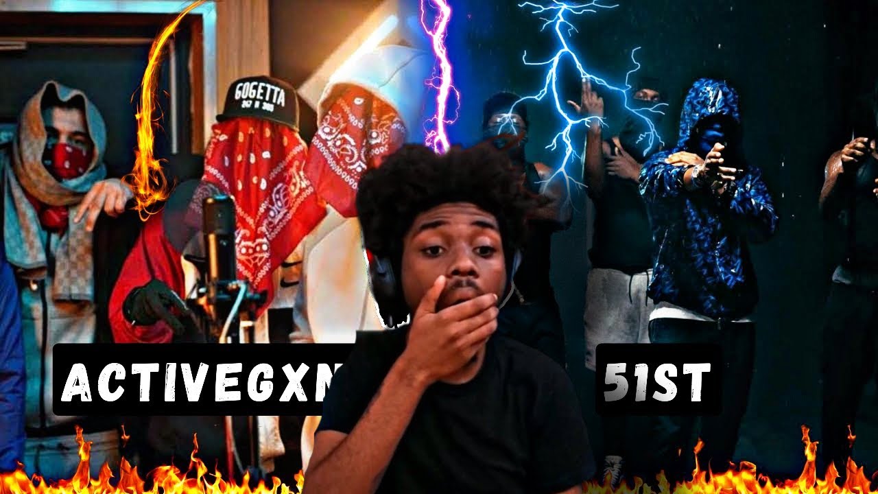 UK DRILL: ACTIVEGXNG VS 51ST DISSES (PART 2) Hero Reaction