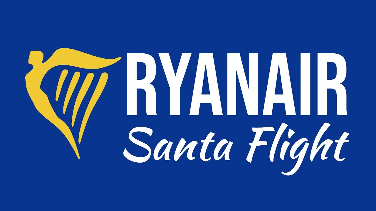 Ryanair's Santa Flight