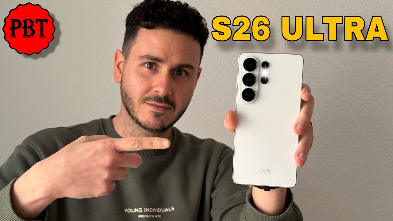 Samsung Galaxy S26 ULTRA UnBoxing y Primeras Impresiones VS S25U