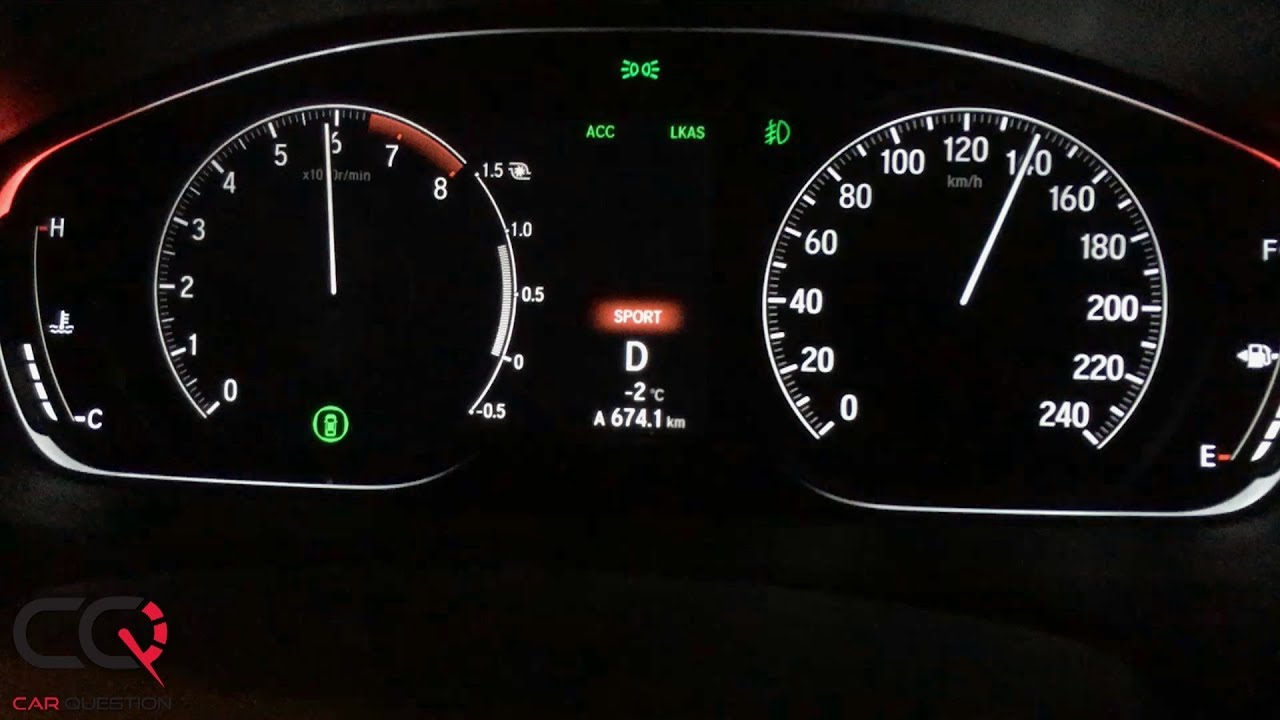 2018 Honda Accord 1.5 Turbo Acceleration Test | Quick Review 2/2
