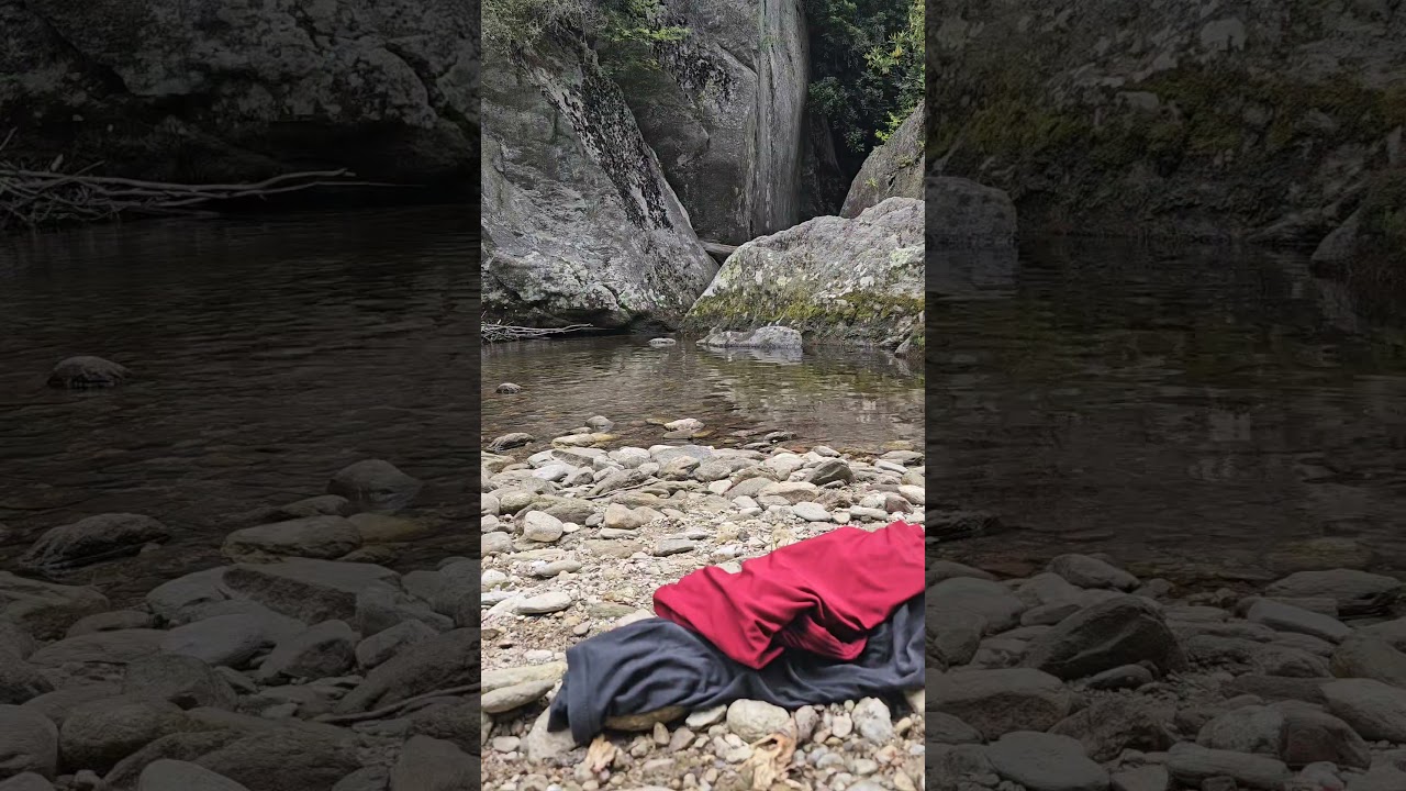 Steels Creek Falls - NC - Swimming - River - Hiking