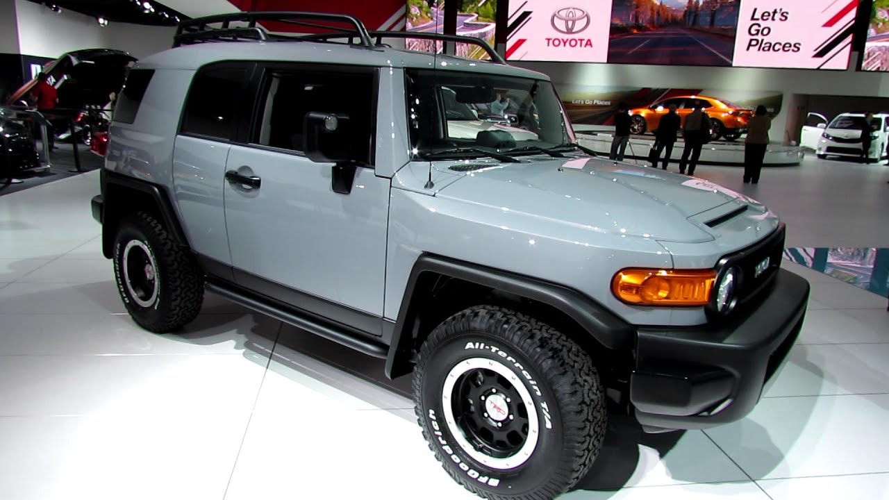 2013 Toyota FJ-Cruiser Trail Teams - Exterior and Interior Walkaround - 2013 Detroit Auto Show