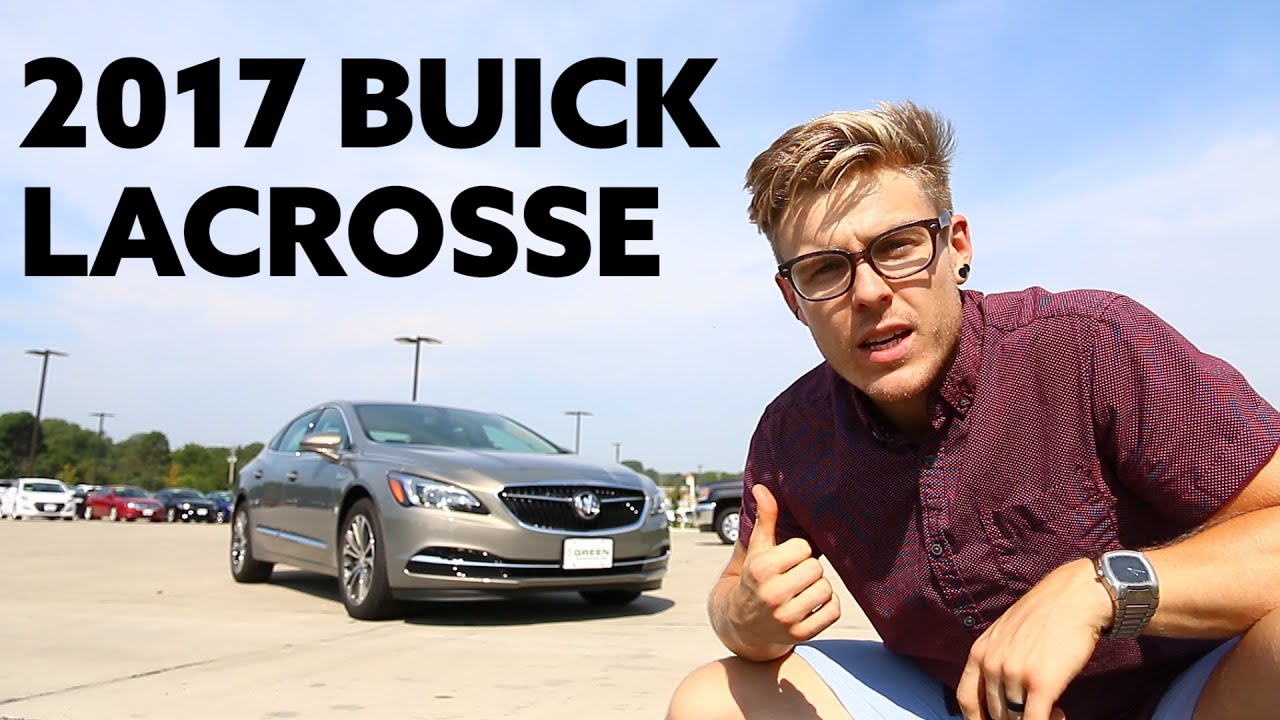 2017 Buick LaCrosse Essence | All New Redesigned American Luxury