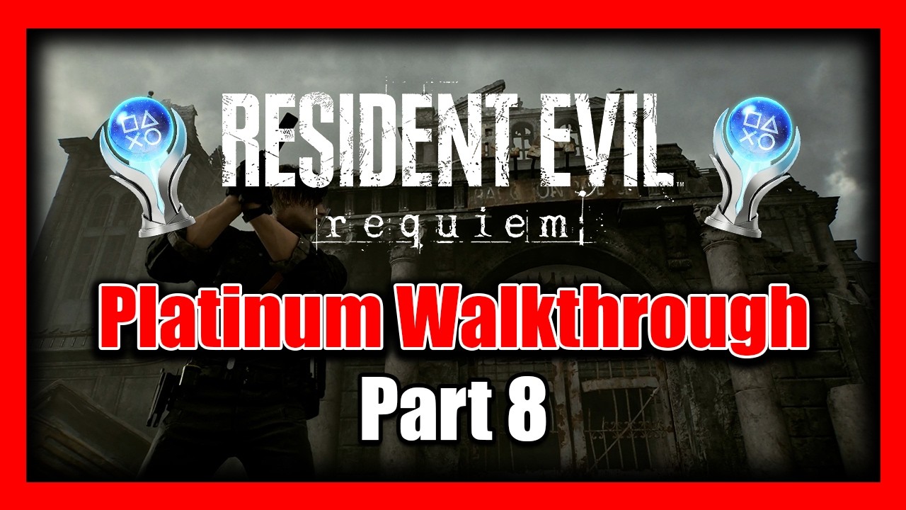 Resident Evil Requiem Platinum Walkthrough - Part 8 100% Completion Guide