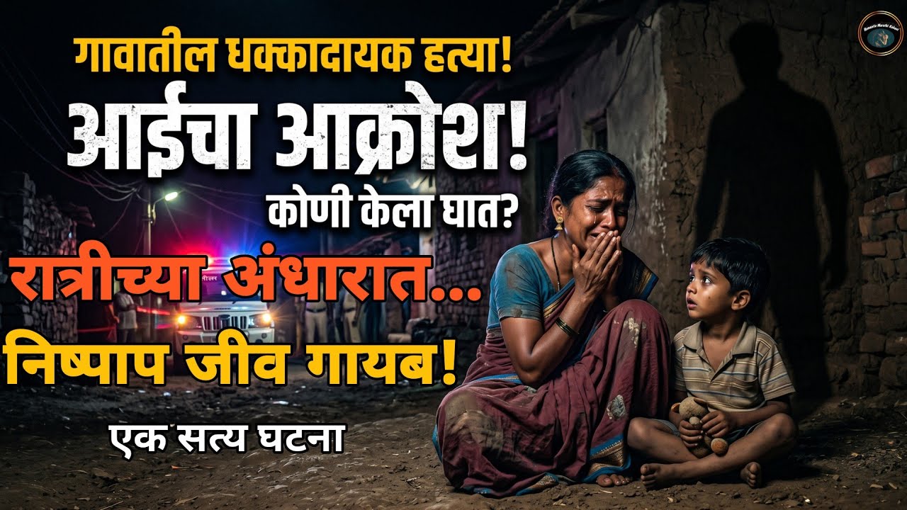 marathi katha 😍| मराठी कथा | मराठी बोधकथा | हृदयस्पर्शी कथा | Marathi Stories | Marathi Story #love 
