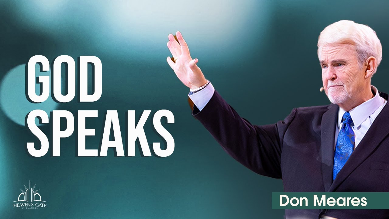 God Speaks | Apostle Don Meares