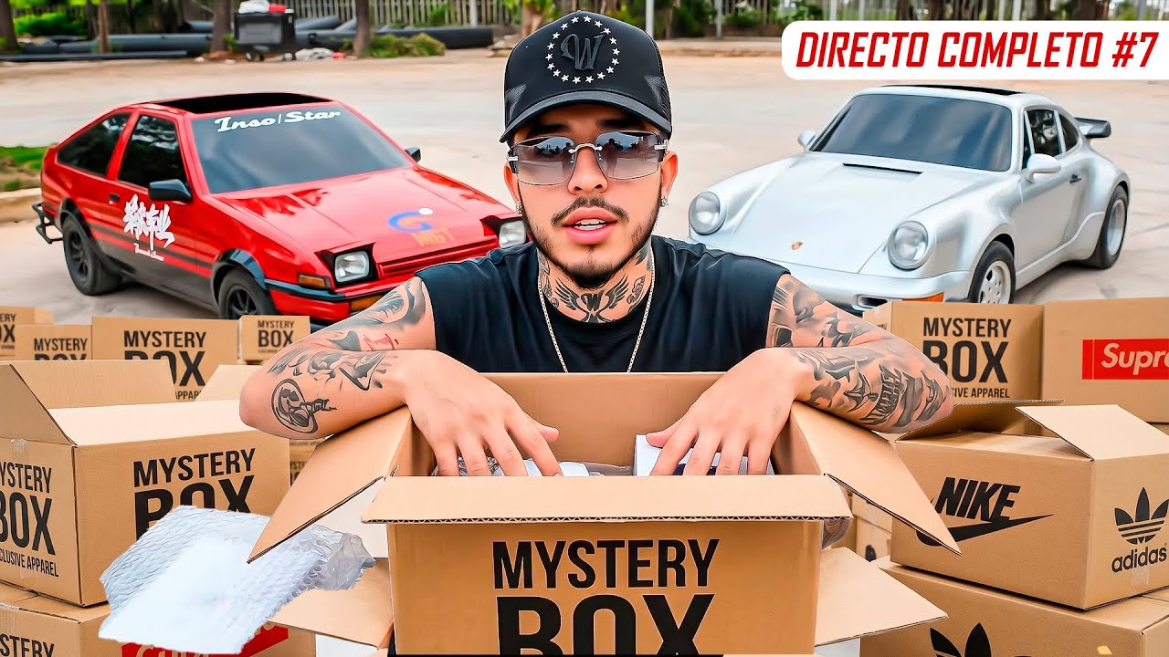 CARRERAS EN MINI COCHES DEPORTIVOS Y ABRIENDO CAJAS MISTERIOSAS EN CHINA - STREAM COMPLETO | WESTCOL