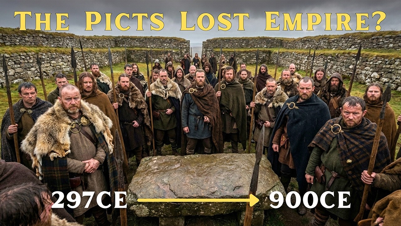 The Entire History of the Picts (297–900 CE) // The Lost Empire of Scotland