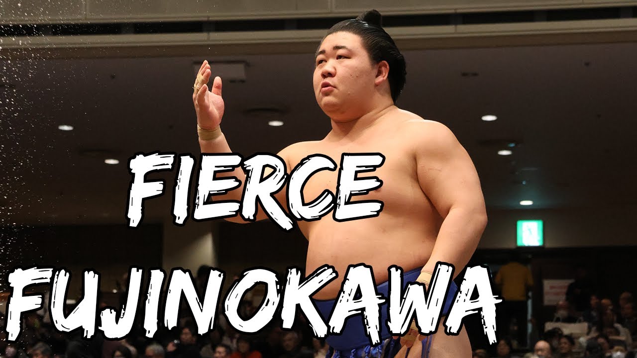 Fujinokawa's Ferocity at the Hatsu Basho 2026