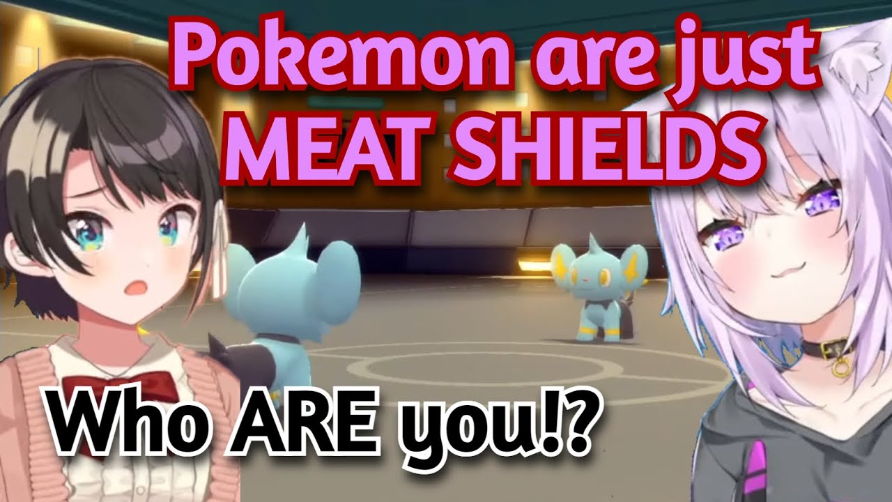 Subaru, The Gentle Fun-Loving Trainer VS. Okayu, The Brutal Victory-Seeking Taskmaster [Hololive]