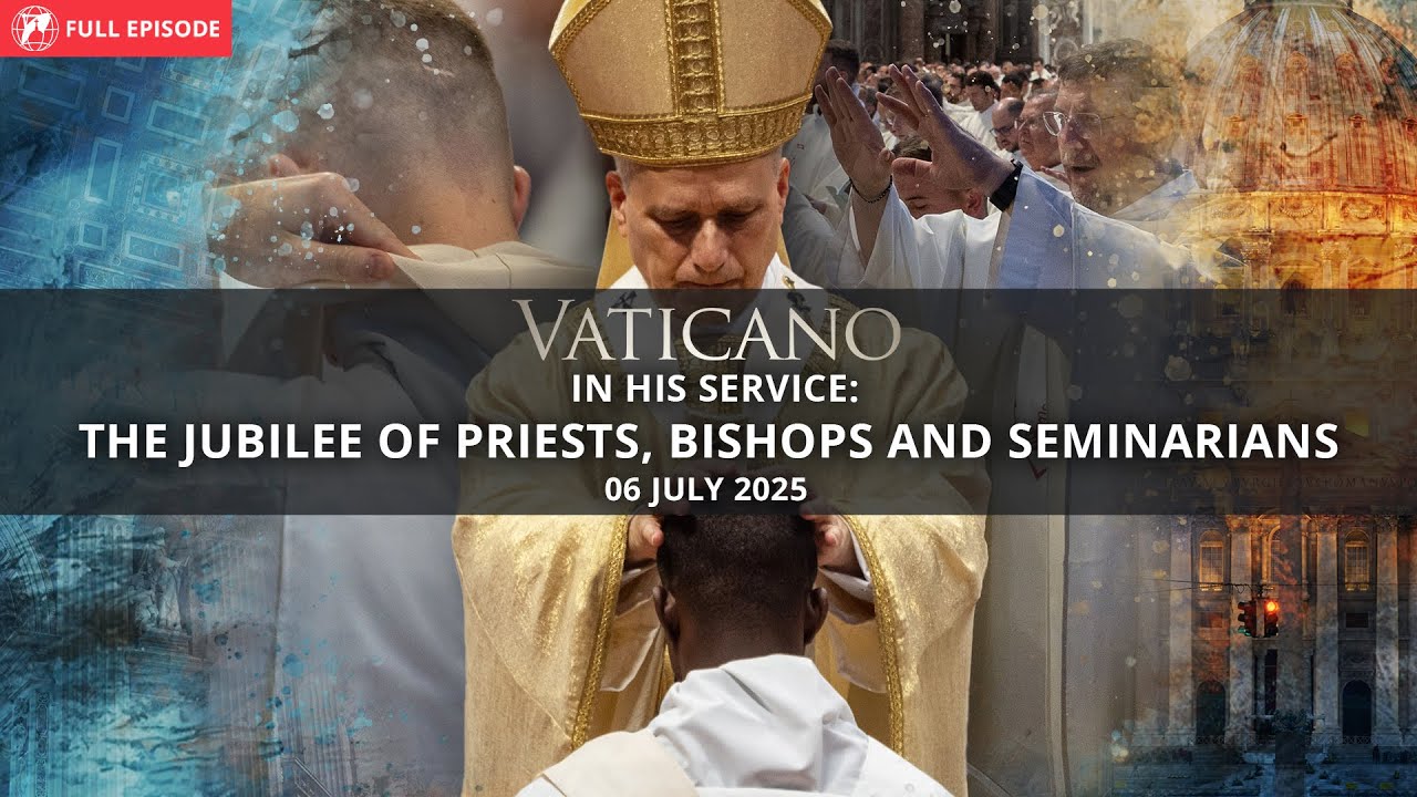 Vaticano - 2025-07-06 - In His Service: the Jubilee of Priests, Bishops and Seminarians