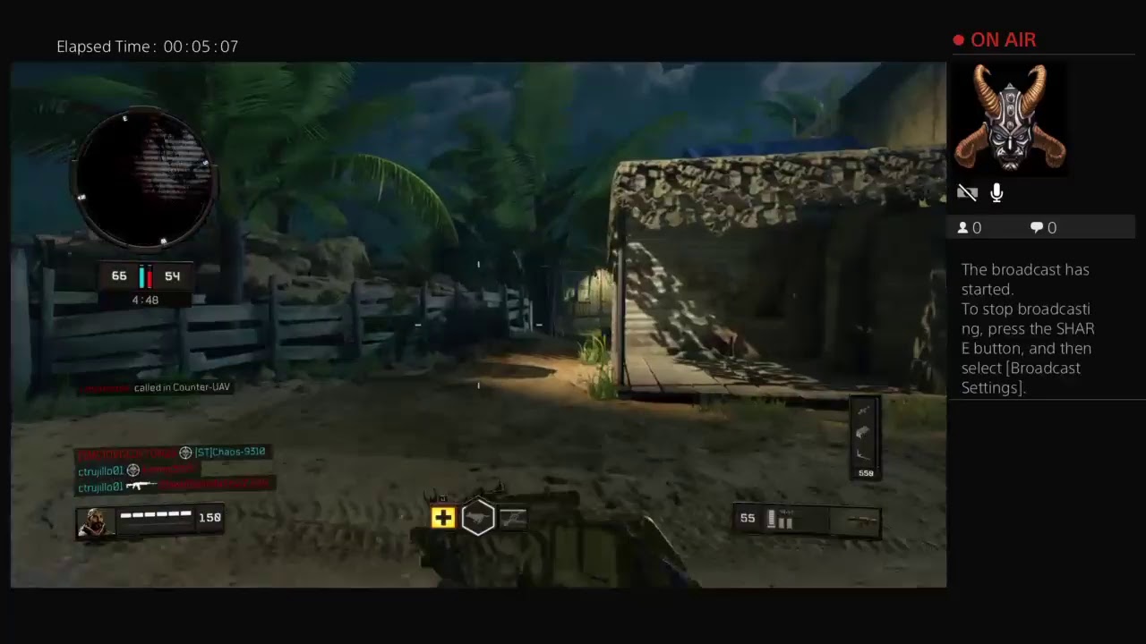 sarkified72's Live PS4 Broadcast