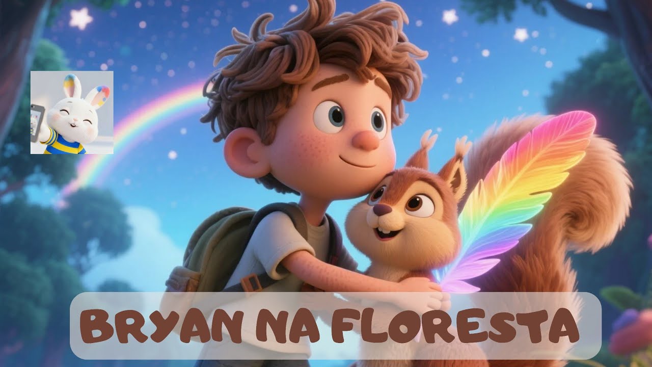 BRYAN NA FLORESTA #fabulas  #históriasinfantis #infantil #históriainfantilparadormir #crianças