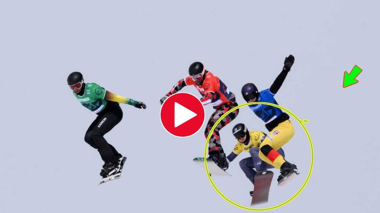 Cam Bolton | Cam Bolton crash | Cam Bolton neck injury | Australian snowboarder crash