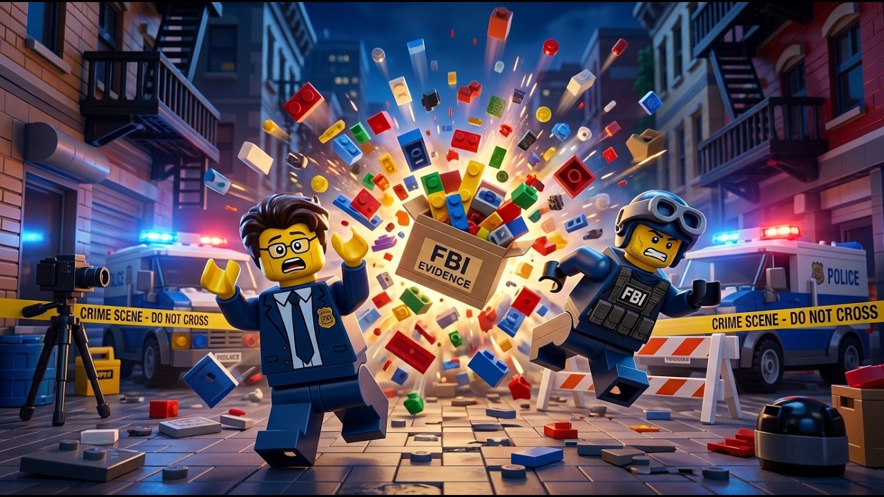 How a LEGO FBI Works | The Federal Case That Nearly Shut Down LEGO City