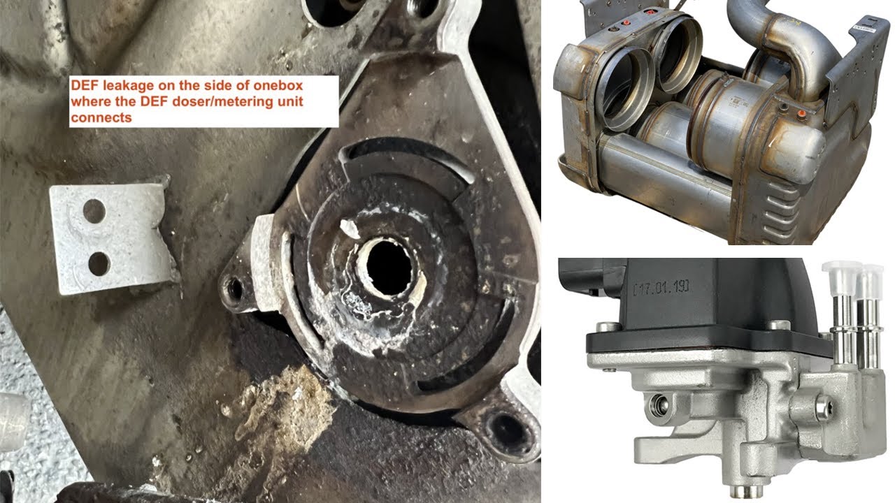 DEF DOSER CLEANING PROCESS (DD15)