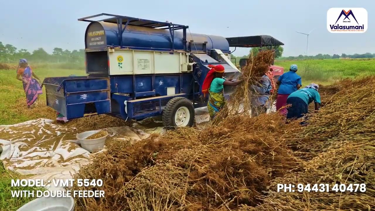 Valasumani Multicrop Thresher - White Sesame
