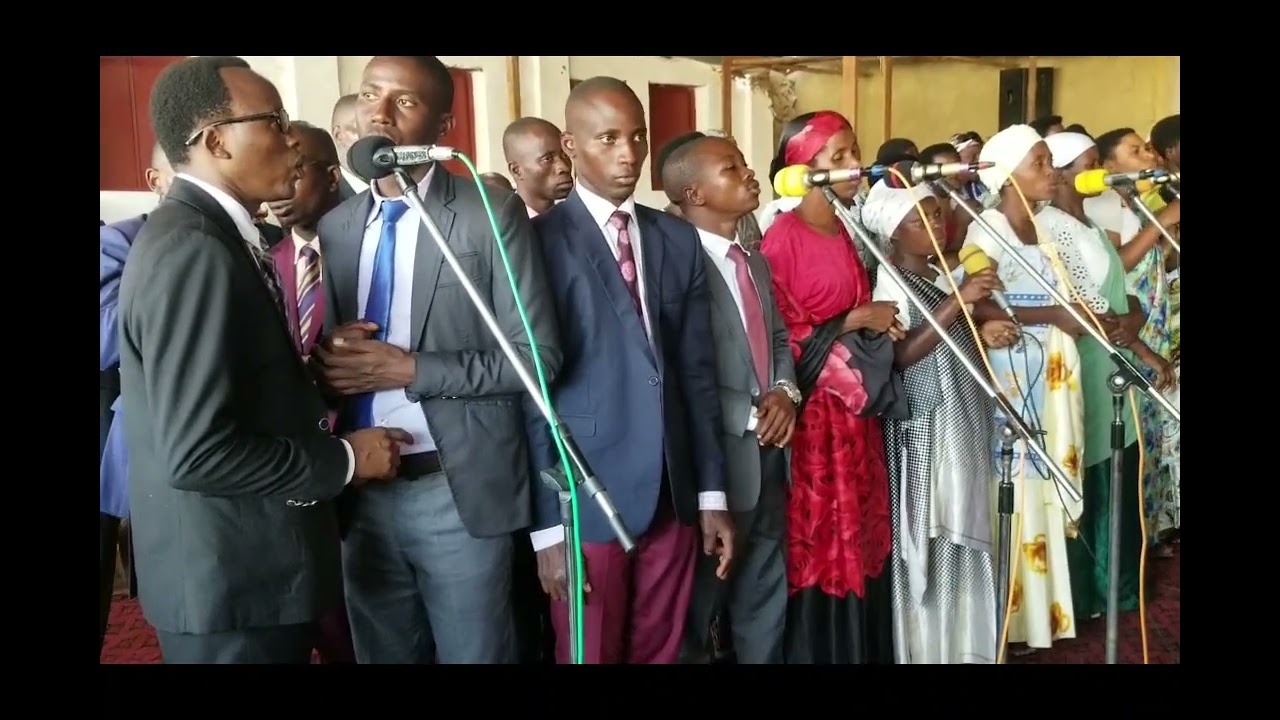 9/YESU YAVUKIYE #MUBWATO CHORALE YAMBERE EGLISE #PENTECOTE #BUJUMBURA MIRANGO DE/2026
