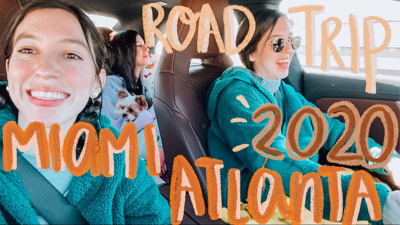 Viaje en Carro Navidad 2020 ♡Trillizas | Triplets