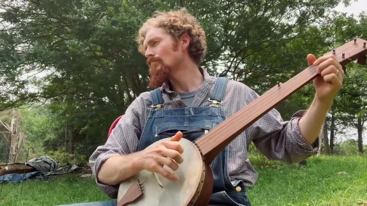 "Old East Virginny" — Hurricane Helene Relief Fund Banjo, The Upcountry Banjo Company.