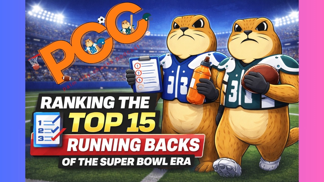 Top 15 Running Backs of The Super Bowl Era