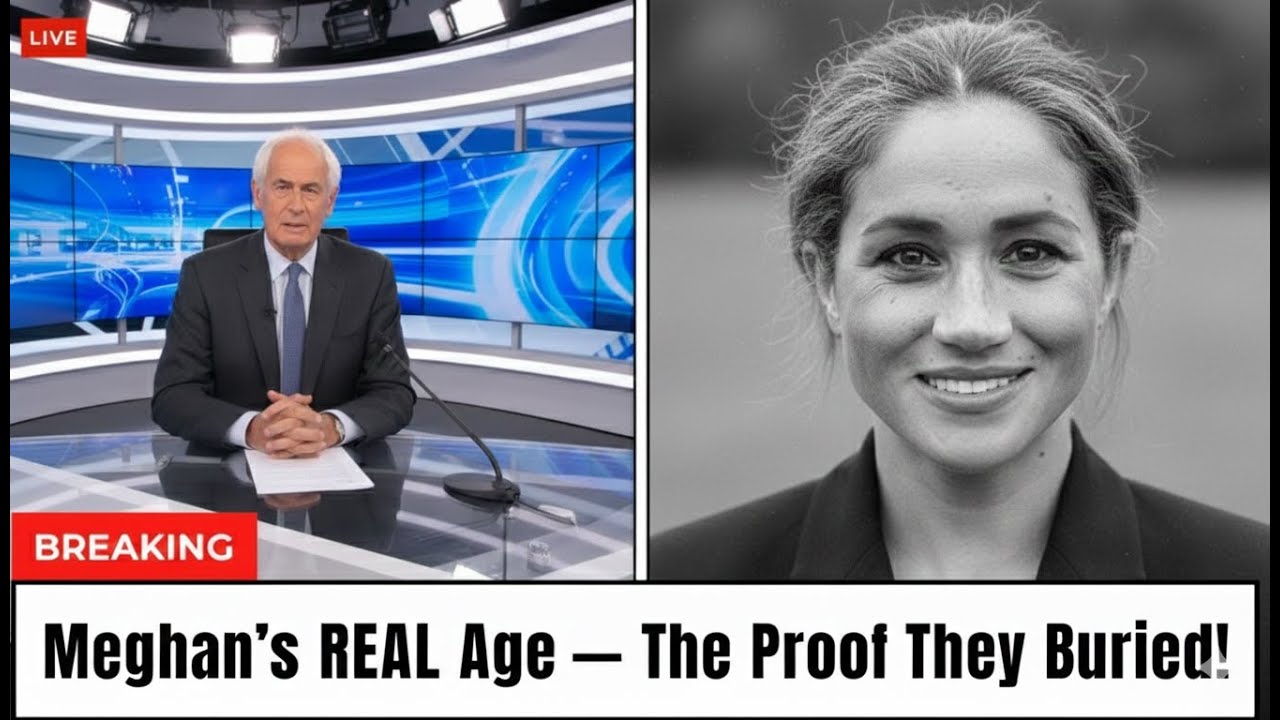 Tom Bower LEAKS Meghan Markle&rsquo;s TRUE Age &mdash; Palace STUNNED!