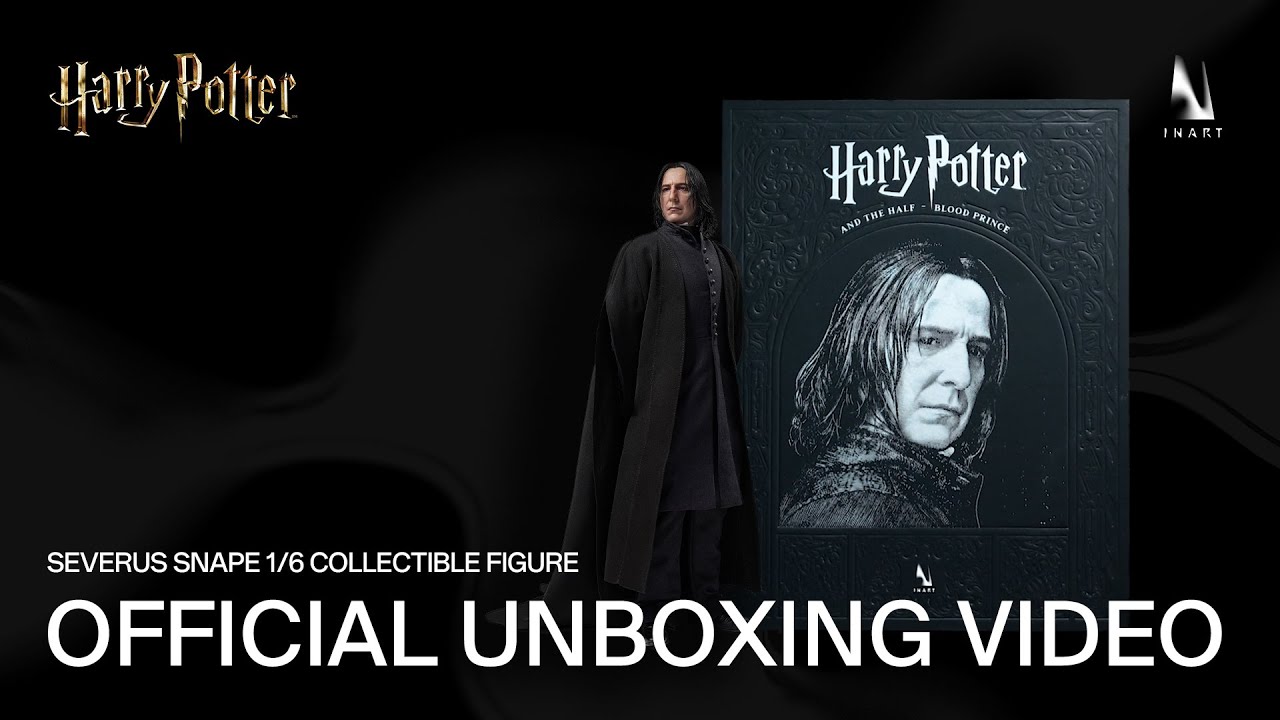 INART - Severus Snape (Harry Potter and the Half-Blood Prince) 1/6 Collectible Figure Unboxing Video