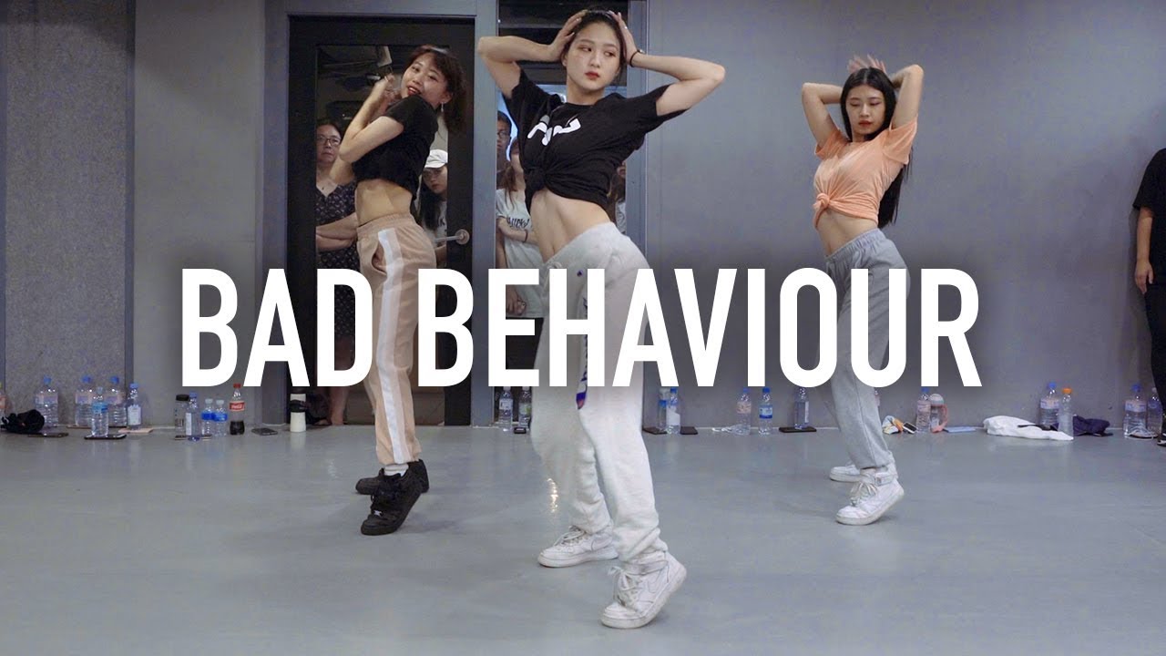 Mabel - Bad Behaviour / Jin Lee Choreography