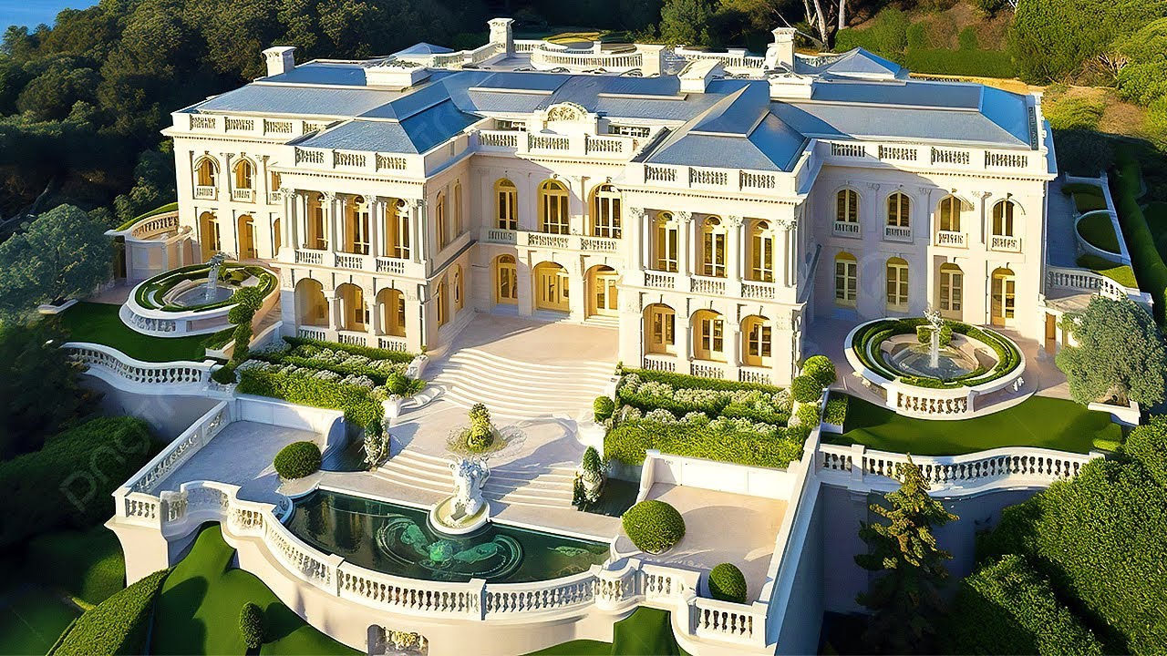 The most luxury mega mansion we've ever filmed