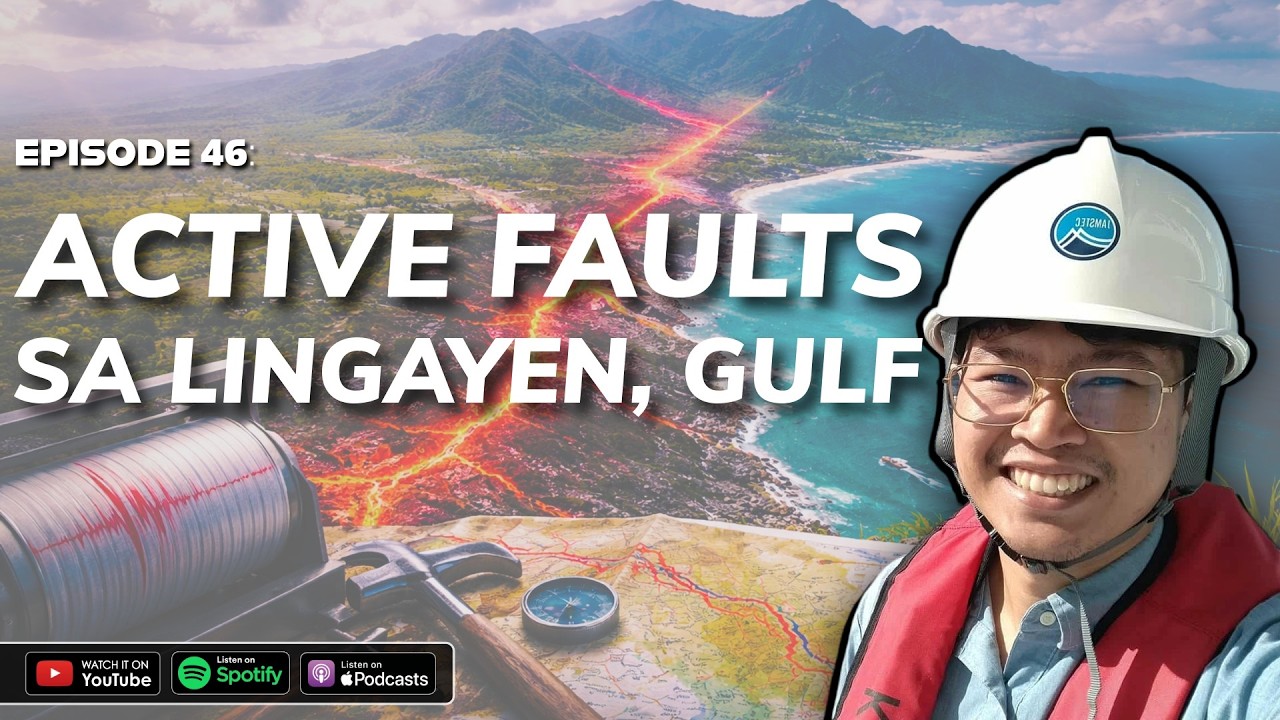 Active faults sa Lingayen Gulf | Paul Flores, DSc | Japan Agency for Marine-Earth Sci. & Tech.