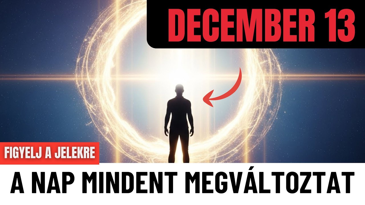 Mi&eacute;rt Sorsford&iacute;t&oacute; December 13? &ndash; A M&aacute;sodik Nap Misztikus &Uuml;zenete