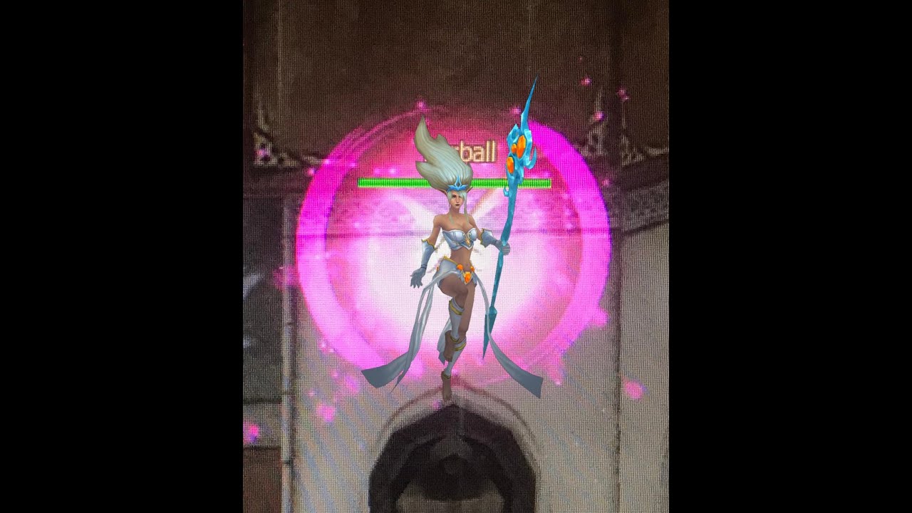 Rappelz serafin pk with ethereal pixie