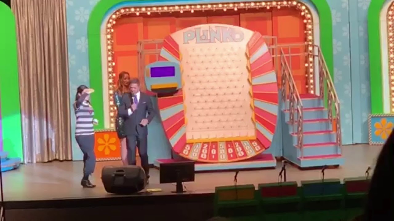 The price is right Live! (2018) Plinko