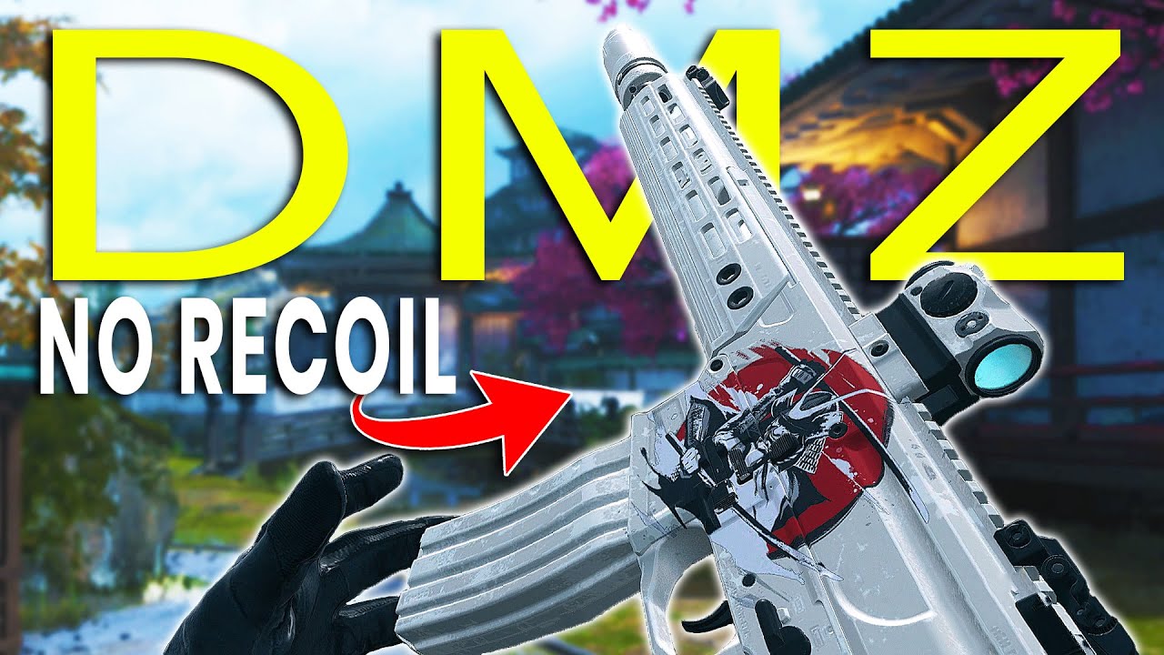 The BEST M13 Assault Rifle Build for DMZ Solo ✅