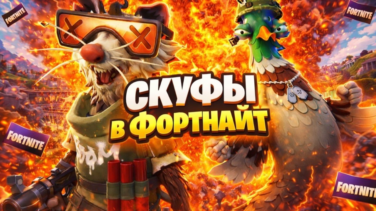 Скуфы пытаются в скил