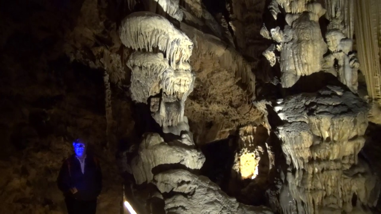 Grotte des Demoiselles - vidéo HD