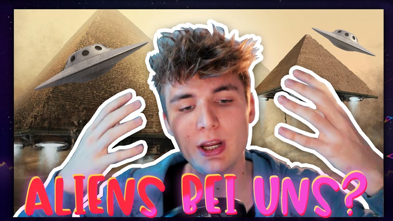 Haben uns ALIENS schon besucht? | Marius Angeschrien Twitch Story