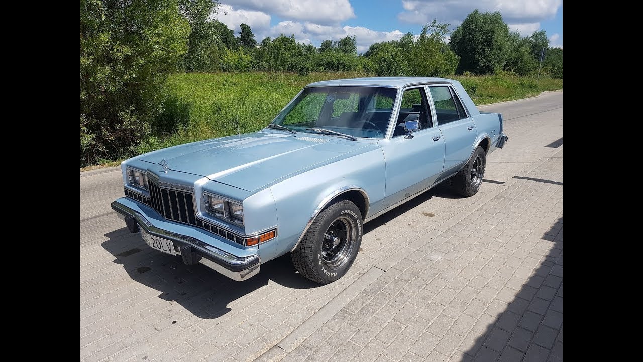 Dodge Diplomat 5.2 v8