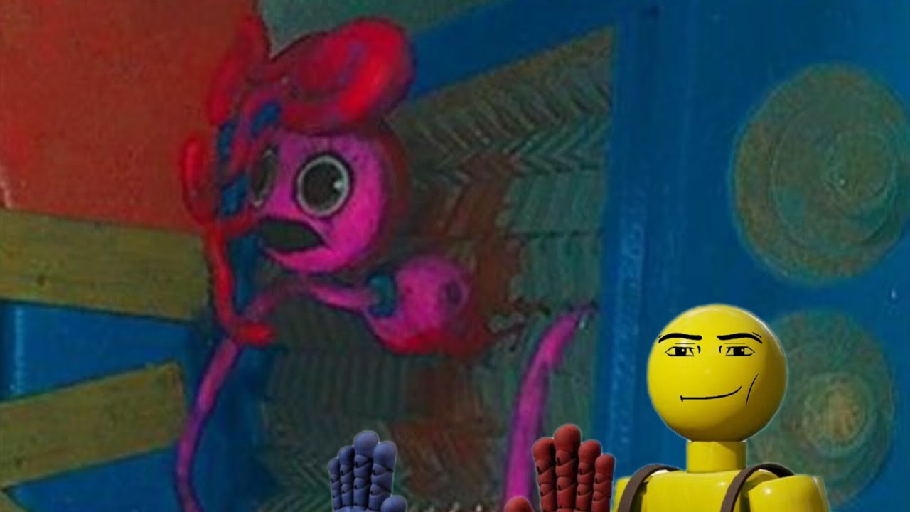 Poppy play time chapter 2 phần cuốI phần này khiến tôi edit ko khổ lắm 😶‍🌫️