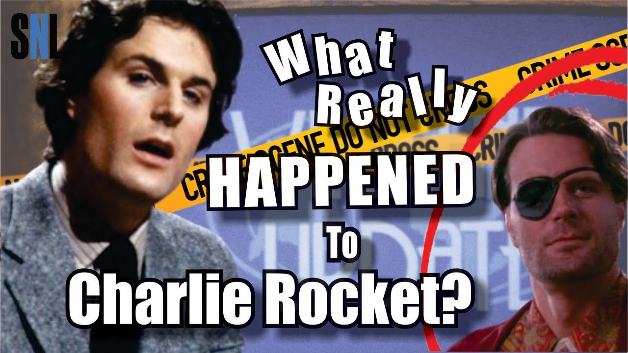 The Tragic Death of SNL Comedian Charlie Rocket!