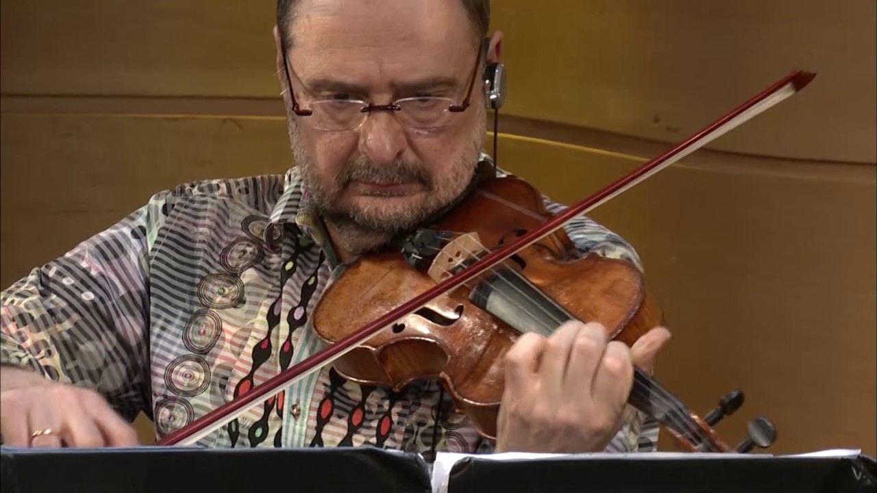 Kronos Quartet performs Kala Ramnath's 