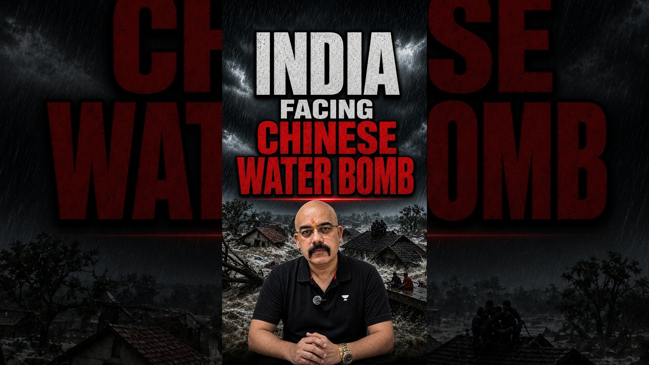 🇮🇳India Facing Chinese WATER BOMB | Dr Sidharth Arora #floodalert
