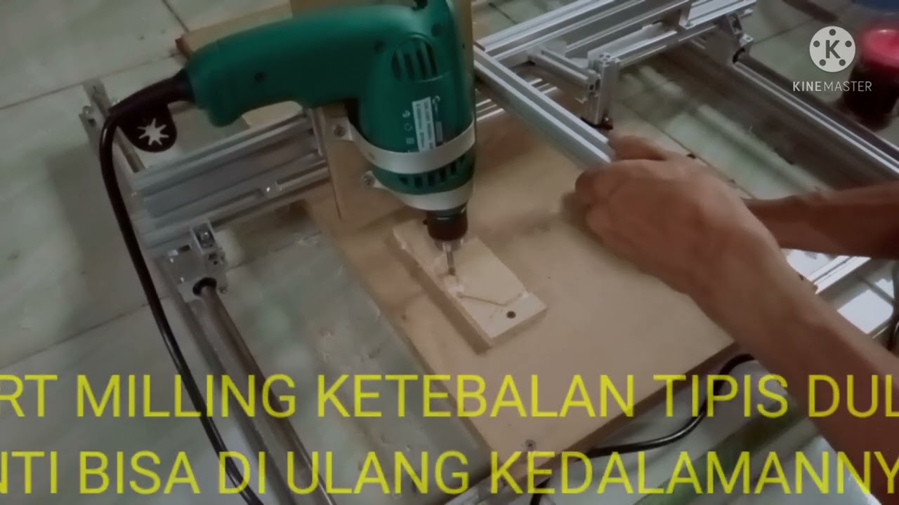 Mesin Copy Carving Router Duplikat 