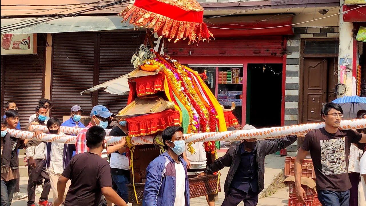 Swet Kali jatra 2078 || Naxal Lazimpat parikrama ||