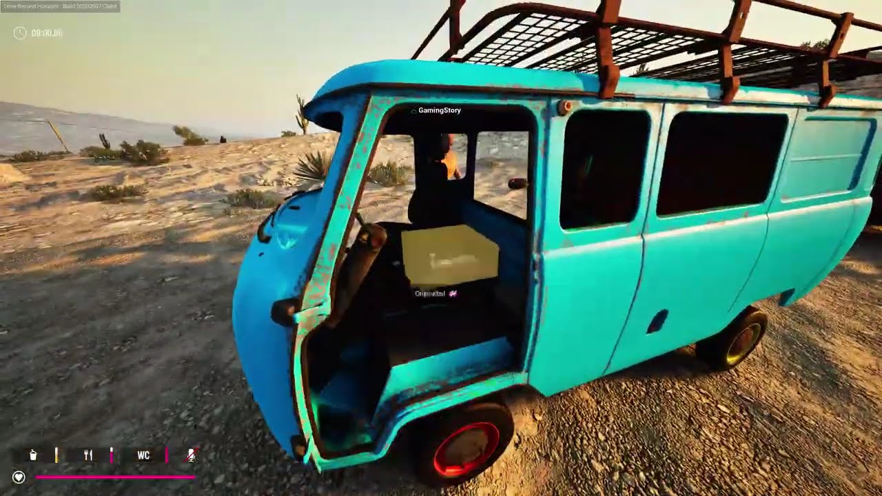 Das passiert, wenn man zu weit fährt… 🚗🔥 - Drive Beyond Horizons #1