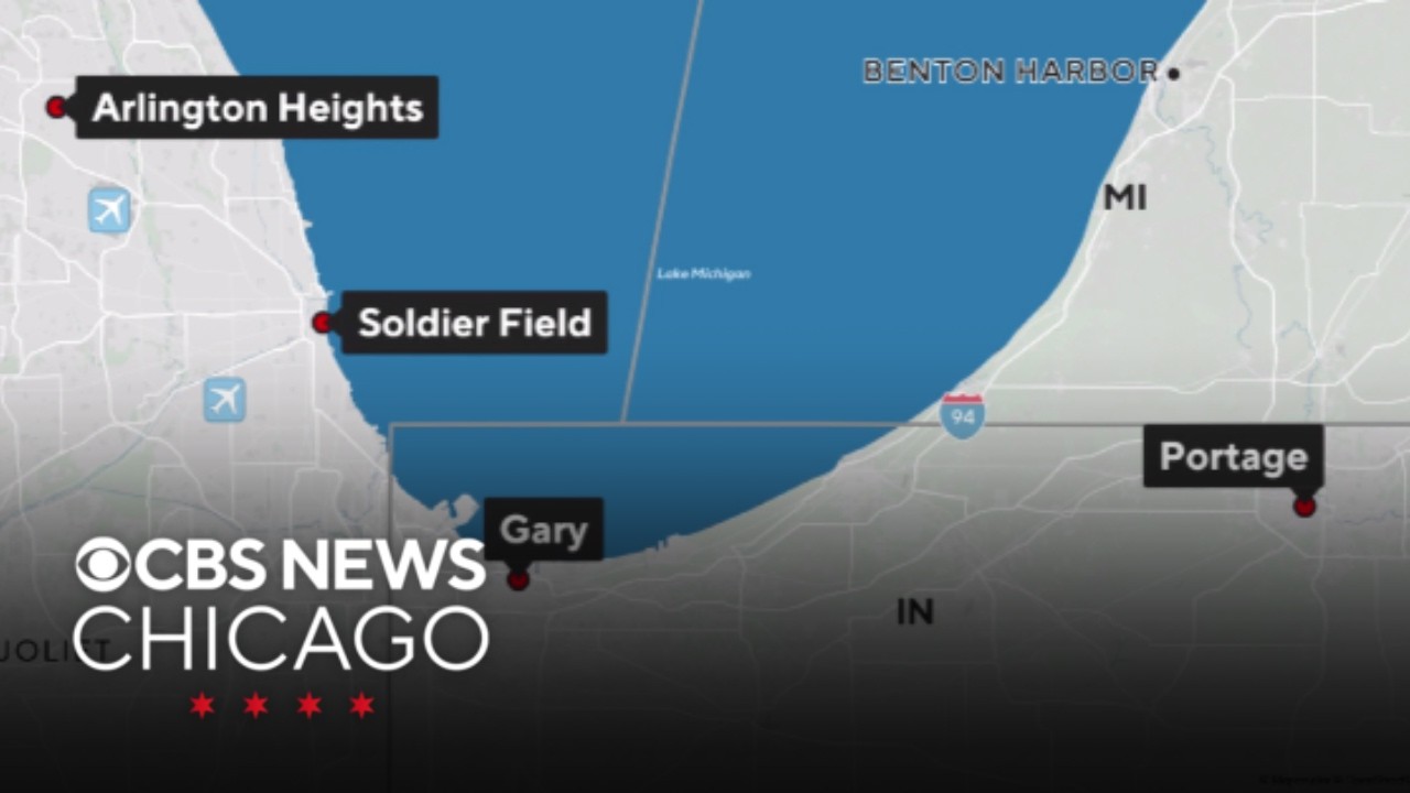 Portage, Indiana, throws hat in as latest contender offering new Bears stadium site