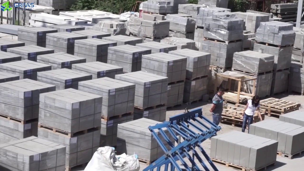 Завод по производству газобетонных блоков 