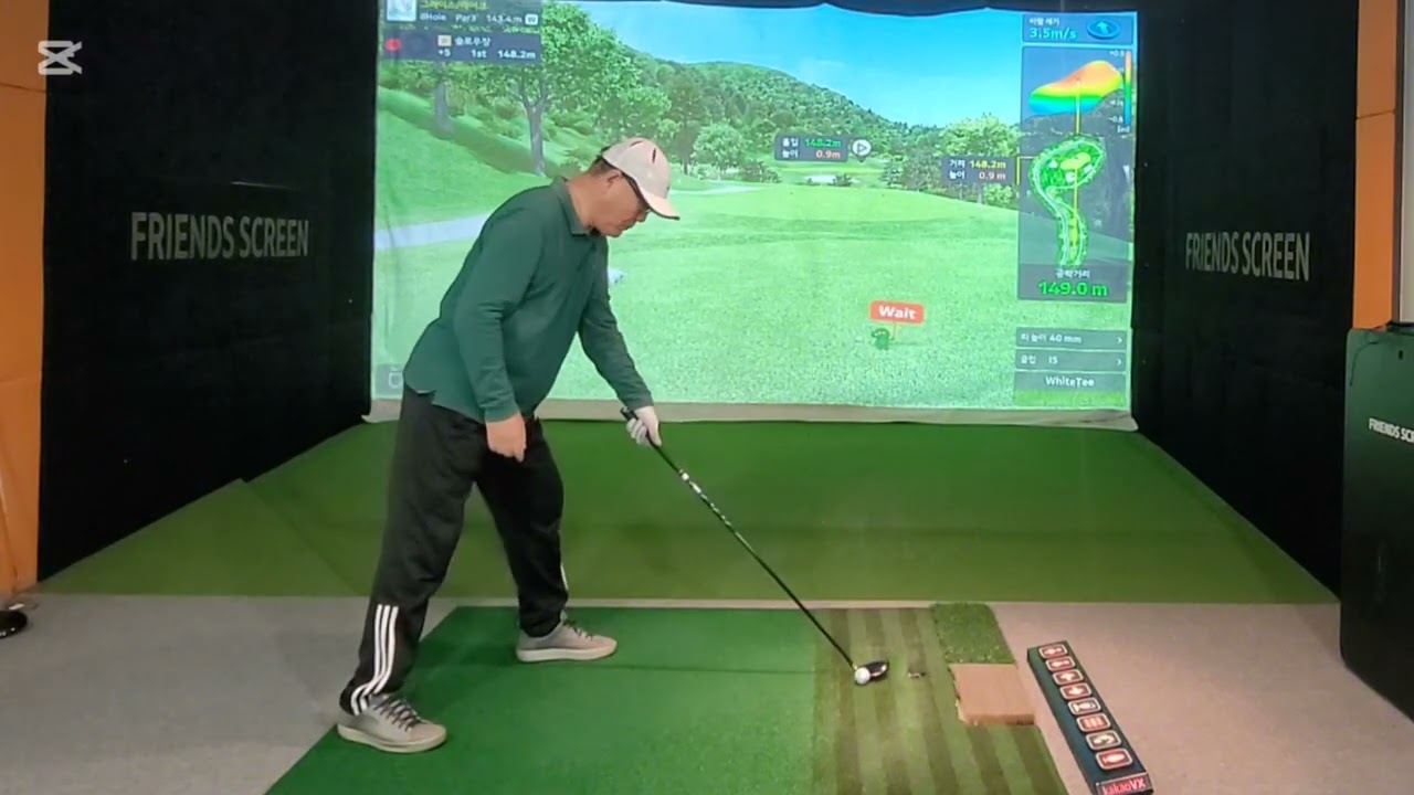 그레이스CC#스크린골프 #시니어골퍼 #ScreenGolf #Seniorgolfer