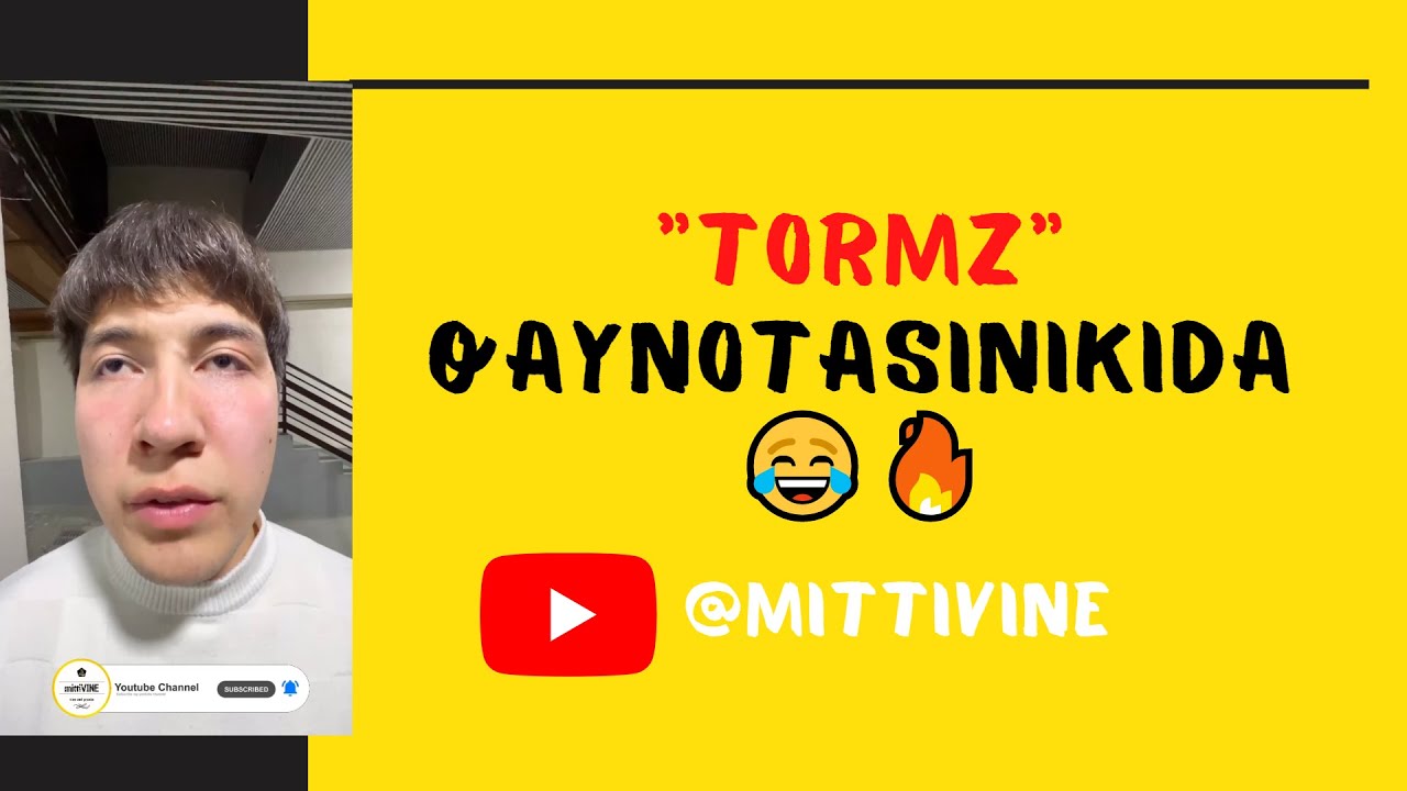 Mittivine | TORMZ qaynotasinikida 😂🔥